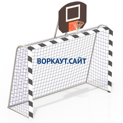 Ворота с баскетбольным щитом СИО 3512 в Сыктывкаре