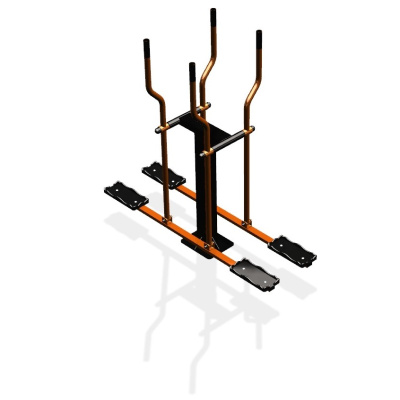 Уличный тренажер  "Лыжи двойные"   УТ210 в Сыктывкаре