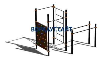 Спортивный комплекс воркаут ВС-119 в Сыктывкаре