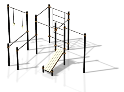 Спортивный комплекс воркаут ВС-152 в Сыктывкаре