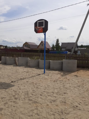 Баскетбольный щит СИО 3510 в Сыктывкаре