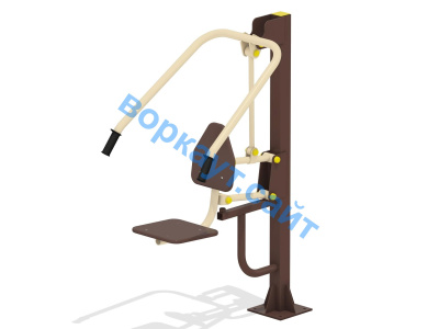 Уличный тренажер "Жим от груди" УТ 002 в Сыктывкаре