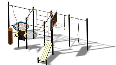 Спортивный комплекс воркаут ВС-88 в Сыктывкаре