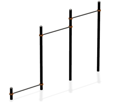 Спортивный комплекс воркаут ВС-67 в Сыктывкаре