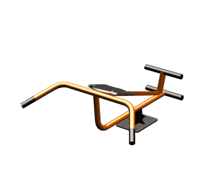 Уличный тренажер "Гиперэкстензия" УТ 108 в Сыктывкаре