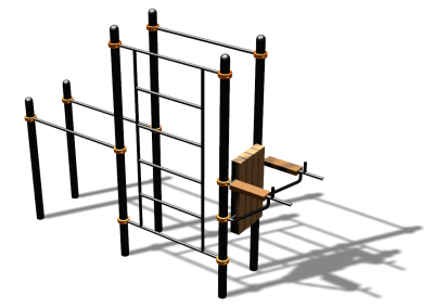 Спортивный комплекс воркаут ВС-137 в Сыктывкаре