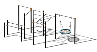 Спортивный комплекс воркаут ВС-105 в Сыктывкаре