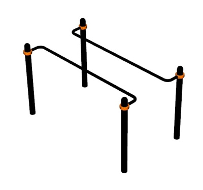 Спортивный комплекс воркаут ВС-180 в Сыктывкаре