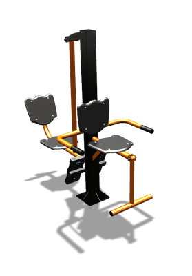 Уличный тренажер "Жим ногами Флекс" УТ318 в Сыктывкаре