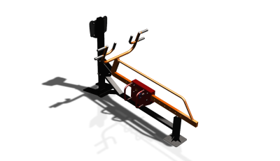 Силовой уличный тренажер  "Гребная тяга"  УТ414 в Сыктывкаре