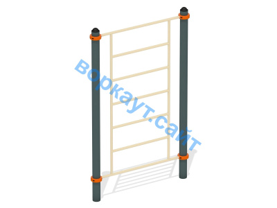 Шведская стенка ВС-8 в Сыктывкаре