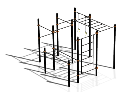 Спортивный комплекс воркаут ВС-139 в Сыктывкаре