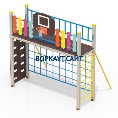 Детский спортивный комплекс ДСК 3101 в Сыктывкаре