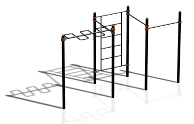 Спортивный комплекс воркаут ВС-138 в Сыктывкаре
