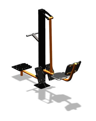 Уличный тренажер "Жим ногами Твистер" УТ305 в Сыктывкаре