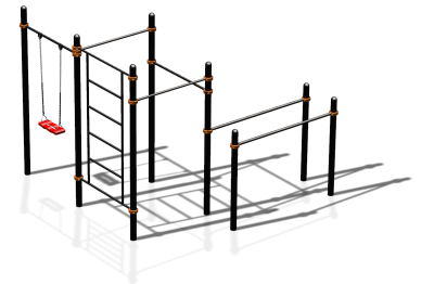 Спортивный комплекс воркаут ВС-92 в Сыктывкаре