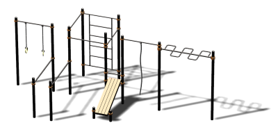 Спортивный комплекс воркаут ВС-85 в Сыктывкаре