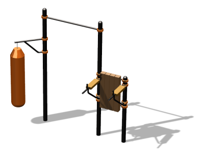 Спортивный комплекс воркаут ВС-148 в Сыктывкаре