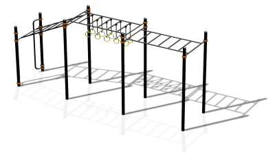 Спортивный комплекс воркаут ВС-147 в Сыктывкаре