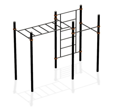 Спортивный комплекс воркаут ВС-55 в Сыктывкаре