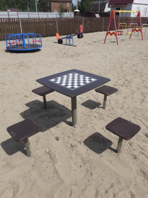 Шахматный стол МАФ 3516 в Сыктывкаре