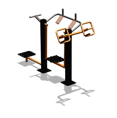 Уличный тренажер "Штурвал Пресс Супертвистер" УТ301 в Сыктывкаре