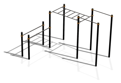 Спортивный комплекс воркаут ВС-151 в Сыктывкаре