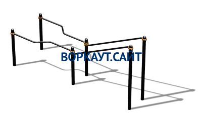 Спортивный комплекс воркаут ВС-191 в Сыктывкаре