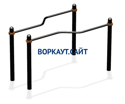 Спортивный комплекс воркаут ВС-183 в Сыктывкаре