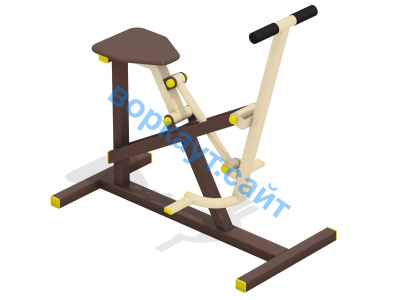 Уличный тренажер "Наездник " УТ 006 в Сыктывкаре