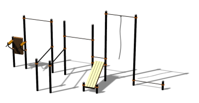 Спортивный комплекс воркаут ВС-90 в Сыктывкаре