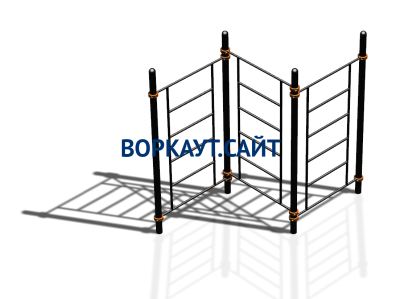 Спортивный комплекс воркаут ВС-80 в Сыктывкаре