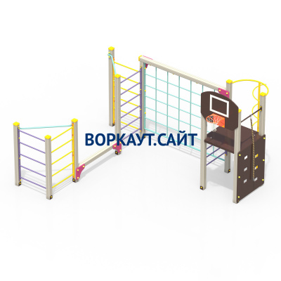 Детский спортивный комплекс ДСК 3112 в Сыктывкаре