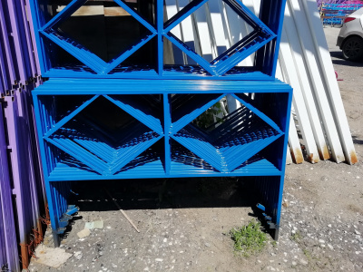 Ограждение площадки МАФ 5001 в Сыктывкаре