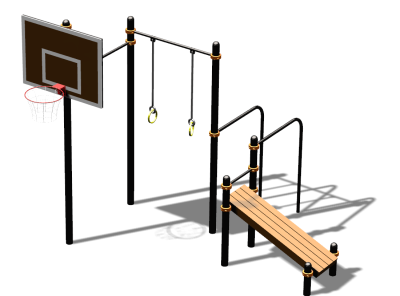 Спортивный комплекс воркаут ВС-143 в Сыктывкаре