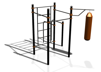 Спортивный комплекс воркаут ВС-144 в Сыктывкаре