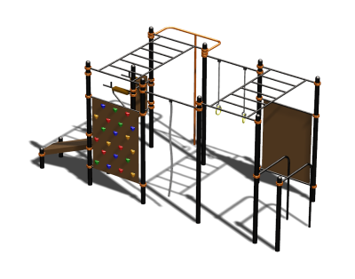 Спортивный комплекс воркаут ВС-70 в Сыктывкаре