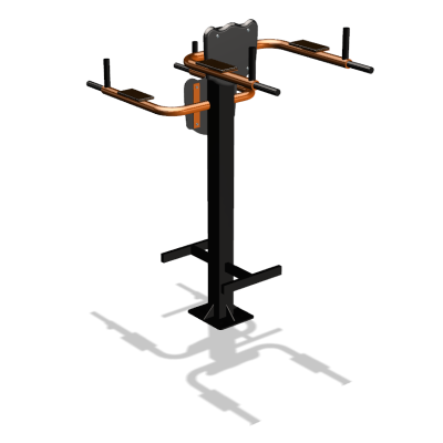 Уличный тренажер  "Брусья-пресс двойной"  УТ202 в Сыктывкаре