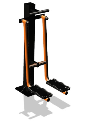 Уличный тренажер "Шпагат" УТ 113 в Сыктывкаре Уличный тренажер "Шпагат" УТ 113 в Сыктывкаре