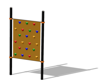 Воркаут стена для лазания ВС-35 в Сыктывкаре