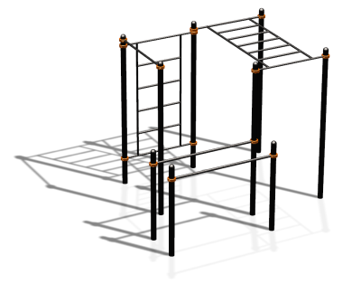 Спортивный комплекс воркаут ВС-154 в Сыктывкаре