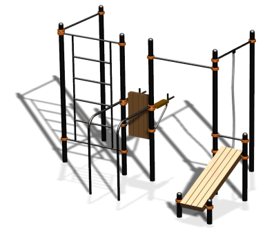 Спортивный комплекс воркаут ВС-145 в Сыктывкаре