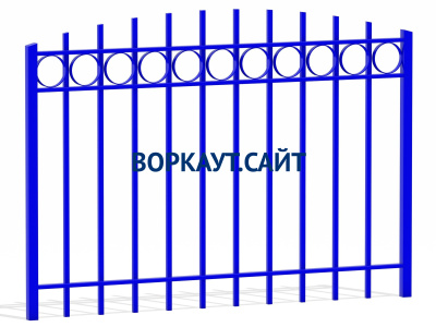 Ограждение спортивной площадки МАФ 5005 в Сыктывкаре