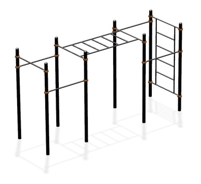 Спортивный комплекс воркаут ВС-54 в Сыктывкаре
