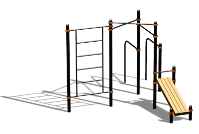 Спортивный комплекс воркаут ВС-133 в Сыктывкаре