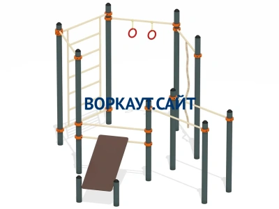 Спортивный комплекс воркаут ВС-49 в Сыктывкаре