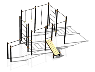 Спортивный комплекс воркаут ВС-157 в Сыктывкаре