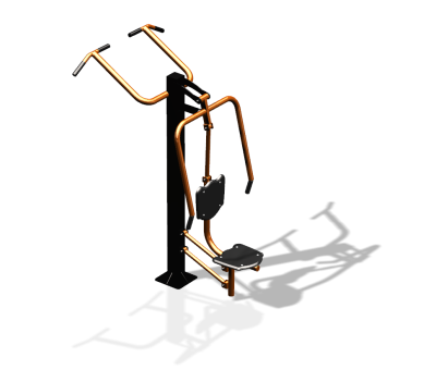 Уличный тренажер "Жим от груди Турник" УТ341 в Сыктывкаре