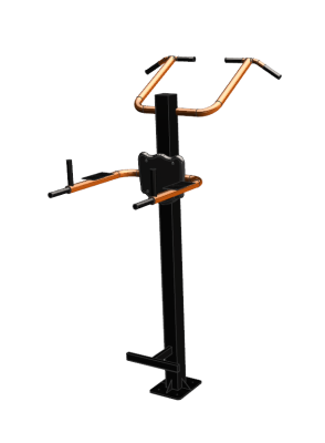 Уличный тренажер "Брусья Пресс Турник" УТ344 в Сыктывкаре