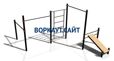 Спортивный комплекс воркаут ВС-113 в Сыктывкаре